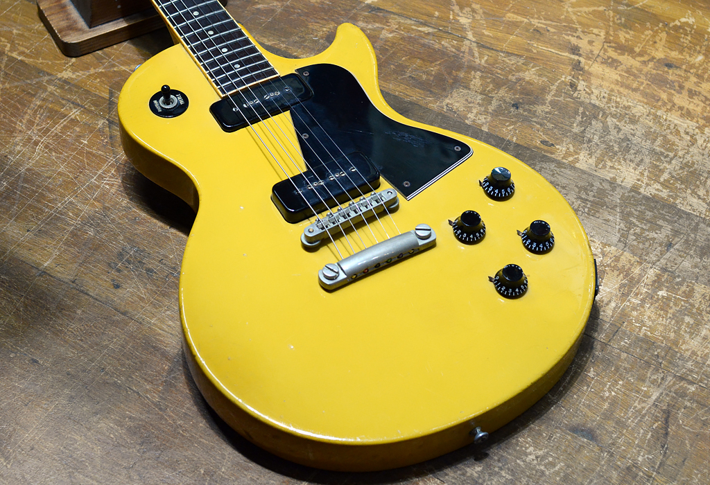 Gibson Les Paul Special TV Show Yellow 1991' / 깁슨 스페셜 | 중고악기 뮬