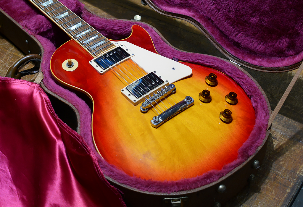 [판/교] Gibson Les Paul Standard Cherry Sunburst 2000' /깁슨 스텐다드 | 중고악기 뮬